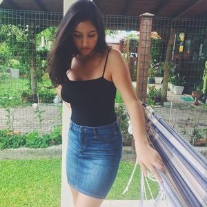 Tommy Hilfiger Denim mini skirt